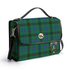 Henderson Ancient Tartan Crest Satchel Bag