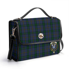 Hope Tartan Crest Satchel Bag