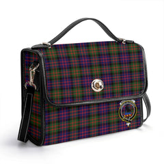 MacDonnell of Glengarry Modern Tartan Crest Satchel Bag