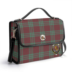 MacGregor Hunting Ancient Tartan Crest Satchel Bag