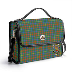 MacIntosh Hunting Ancient Tartan Crest Satchel Bag