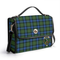MacLaren Ancient Tartan Crest Satchel Bag