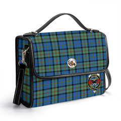 MacLeod of Harris Ancient Tartan Crest Satchel Bag