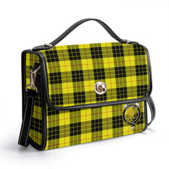MacLeod of Lewis Modern Tartan Crest Satchel Bag