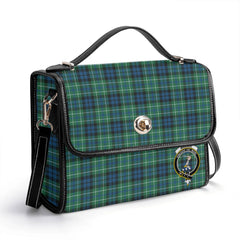 MacNeil of Colonsay Ancient Tartan Crest Satchel Bag