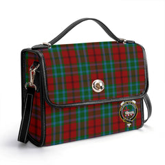 McCook Tartan Crest Satchel Bag