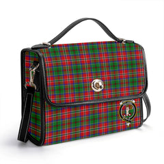 McCulloch Tartan Crest Satchel Bag