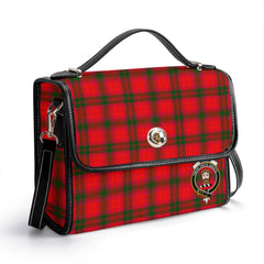 McNab Modern Tartan Crest Satchel Bag