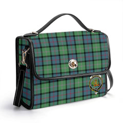 McThomas Ancient Tartan Crest Satchel Bag