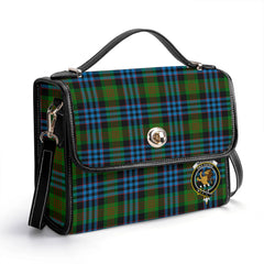 Newlands Tartan Crest Satchel Bag