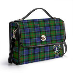 Paterson Tartan Crest Satchel Bag