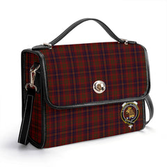 Walker Tartan Crest Satchel Bag