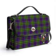 Whitefoord Tartan Crest Satchel Bag