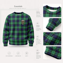 Abercrombie Tartan Crest Sweater