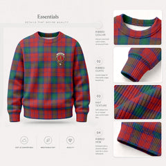 Auchinleck Tartan Crest Sweater