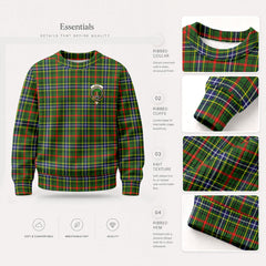 Bisset Tartan Crest Sweater