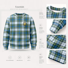 Campbell Dress Ancient Tartan Crest Sweater