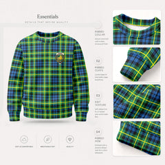 Campbell of Breadalbane Ancient Tartan Crest Sweater