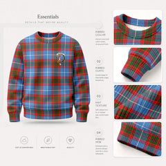 Dalmahoy Tartan Crest Sweater