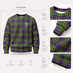 Dalrymple Tartan Crest Sweater