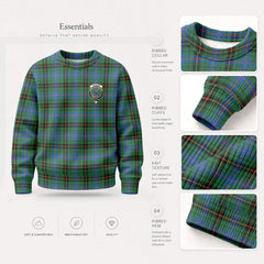 Davidson Ancient Tartan Crest Sweater