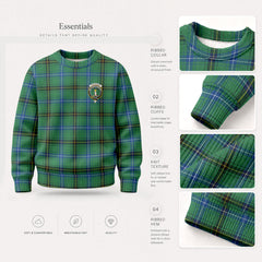 Henderson Ancient Tartan Crest Sweater