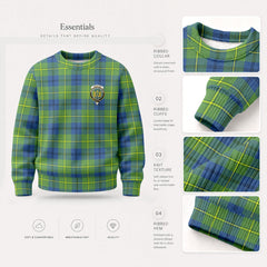 Johnston Ancient Tartan Crest Sweater