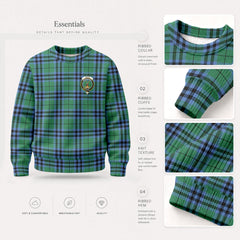 Keith Ancient Tartan Crest Sweater