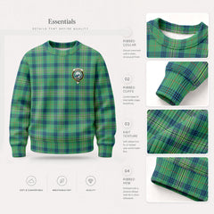 Kennedy Ancient Tartan Crest Sweater