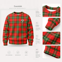 Lennox Tartan Crest Sweater