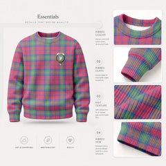 Lindsay Ancient Tartan Crest Sweater