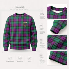 MacArthur - Milton Tartan Crest Sweater