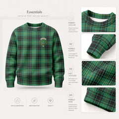 MacArthur Ancient Tartan Crest Sweater