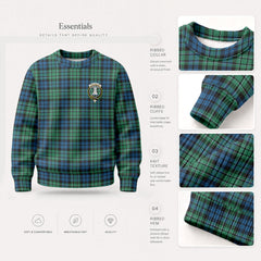 MacCallum Ancient Tartan Crest Sweater