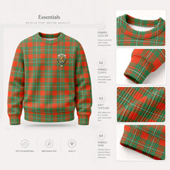 MacGregor Ancient Tartan Crest Sweater