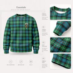 MacKenzie Ancient Tartan Crest Sweater