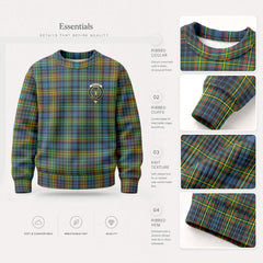 MacLellan Ancient Tartan Crest Sweater