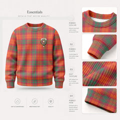 MacNab Ancient Tartan Crest Sweater