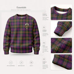 McBrayne Tartan Crest Sweater