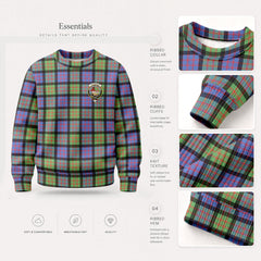 McDonald Ancient Tartan Crest Sweater