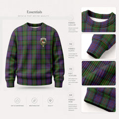 McDonald Tartan Crest Sweater