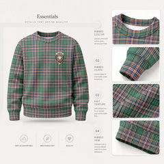 McFarlane Hunting Ancient Tartan Crest Sweater