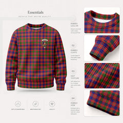 McIntyre Modern Tartan Crest Sweater