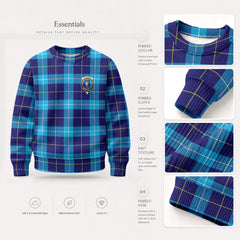 McKerrell Tartan Crest Sweater