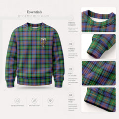 McLennan Ancient Tartan Crest Sweater