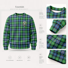 Murray of Atholl Ancient Tartan Crest Sweater