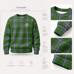 Pringle Tartan Crest Sweater