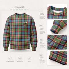 Stirling (of Keir) Tartan Crest Sweater