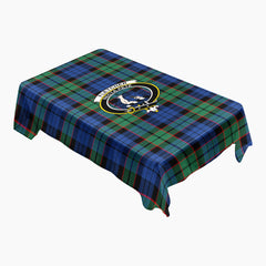 Fletcher Ancient Tartan Crest Tablecloth