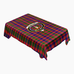 MacIntyre Modern Tartan Crest Tablecloth